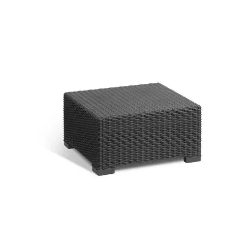 Столик журнальный уличный Keter California 197421 (графит)