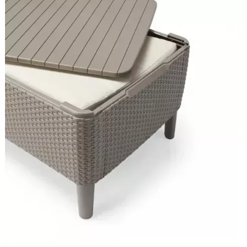 Стол пластиковый Keter Salemo table (капучино)