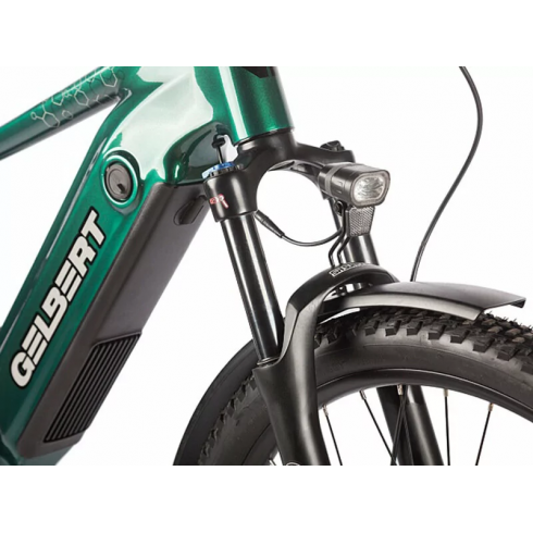 Электровелосипед Gelbert Sporto Alcor зеленый