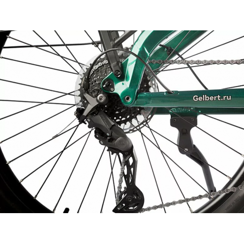 Электровелосипед Gelbert Sporto Alcor зеленый