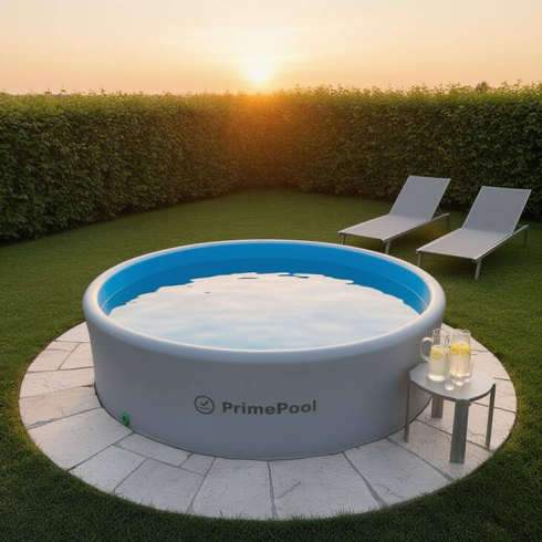 Круглый SUP-бассейн PrimePool (300х120 см)