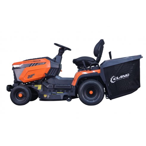 Газонокосилка бензиновая самоходная с сиденьем Eland LT-4510P
