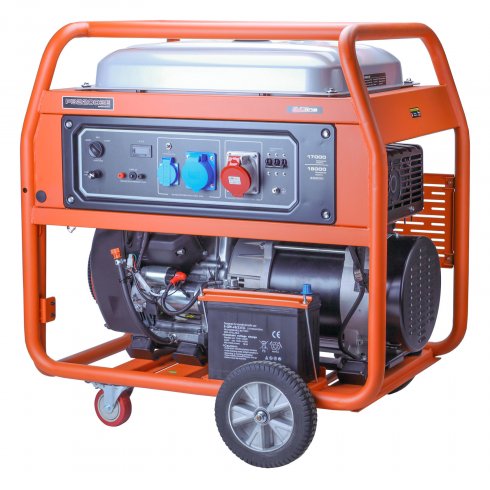 Генератор бензиновый EVOline PB 22003 EA (произведено Zongshen)