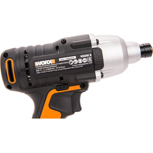 Винтоверт аккумуляторный Worx WX291.9 (без АКБ и ЗУ)