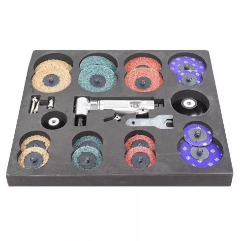 Пневмозачистная машинка RockForce RF-ST-7733MK