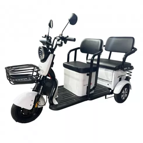 Трицикл Shtenli Model 37 li-on 60V белый