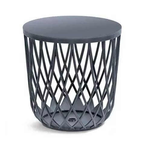 Стол пластиковый Prosperplast Uniqubo TP (антрацит)