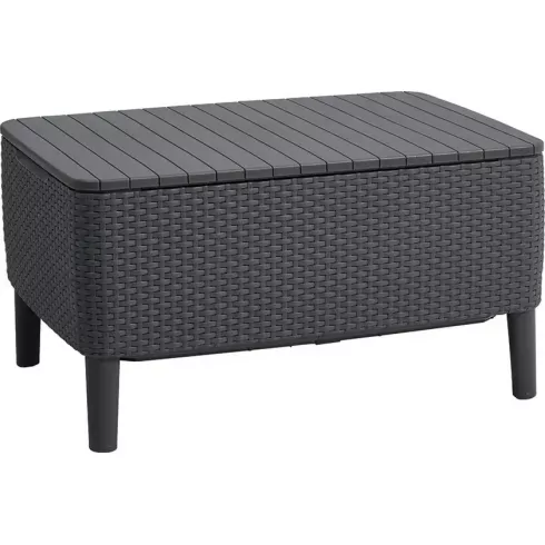 Стол пластиковый Keter Salemo table (графит)