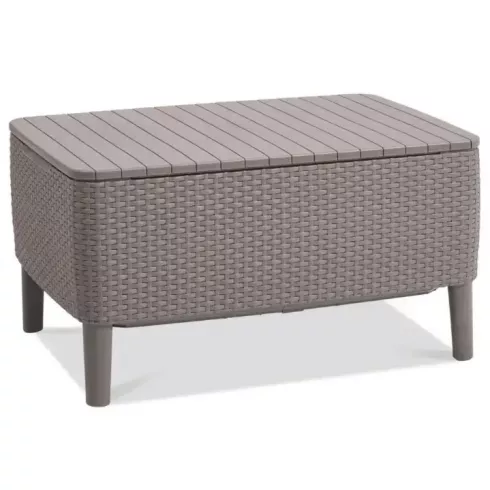 Стол пластиковый Keter Salemo table (капучино)