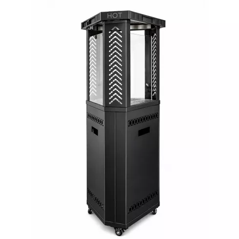 Обогреватель инфракрасный Springhouse FSD-H6 (черный)