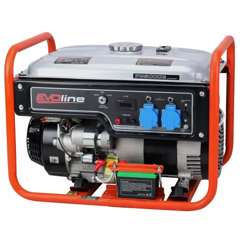 Генератор бензиновый EVOline PB 5000 E (произведено Zongshen)