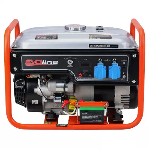 Генератор бензиновый EVOline PB 5000 E (произведено Zongshen)