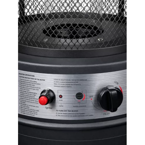 Обогреватель инфракрасный Springhouse FSD-E2X (черный)