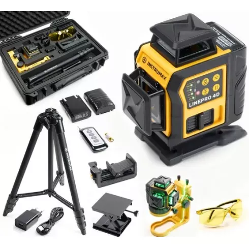 Лазерный нивелир Instrumax Linepro 4D Expert SET