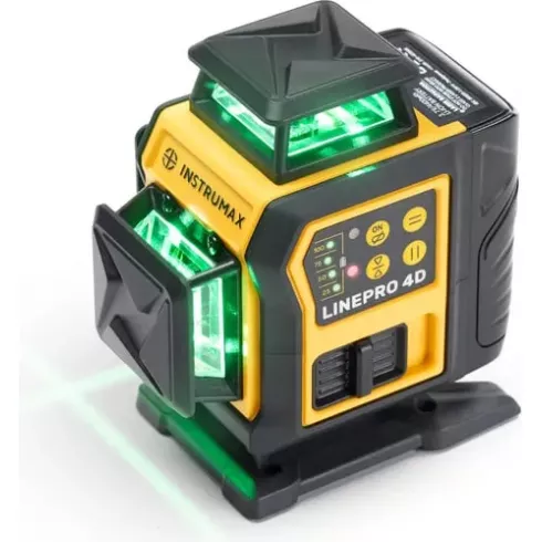 Лазерный нивелир Instrumax Linepro 4D Expert SET