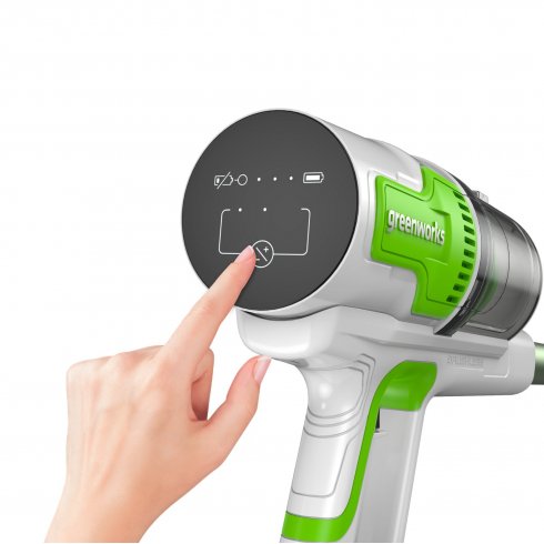 Вертикальный пылесос GreenWorks SV24532