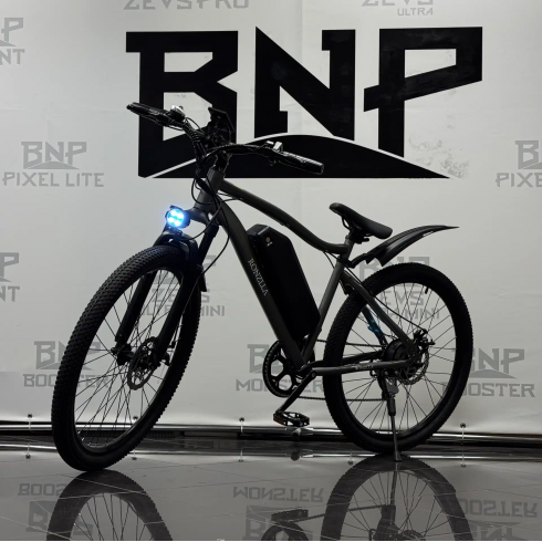 Электровелосипед BNP Eco City черный