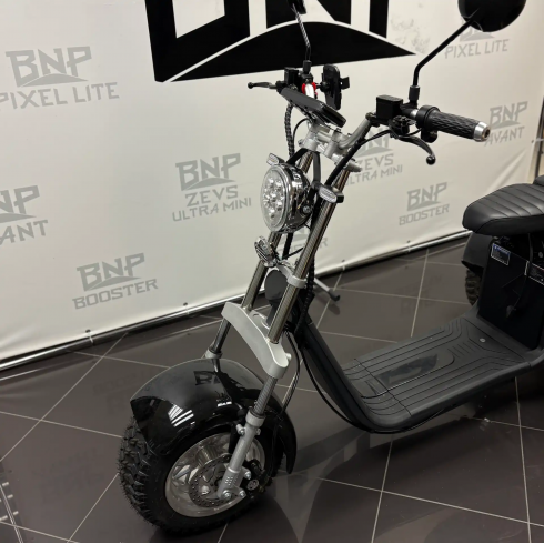 Электросамокат BNP City Trio 300 черный