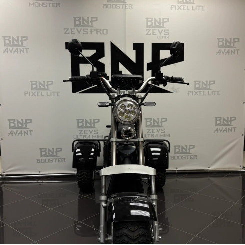 Электросамокат BNP City Trio 300 черный