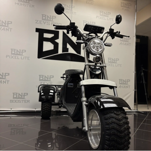 Электросамокат BNP City Trio 300 черный