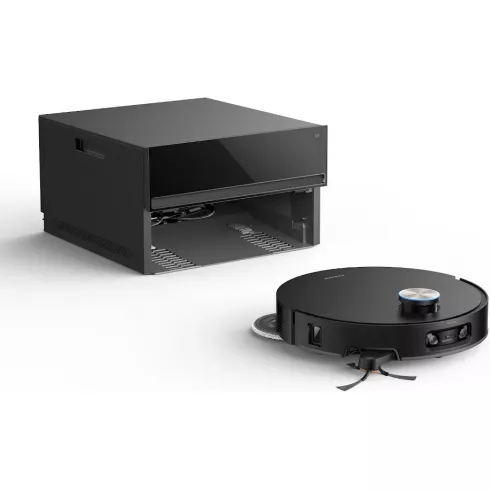 Робот-пылесос Dreame Robot Vacuum X60 Master Black (RLX88DE)
