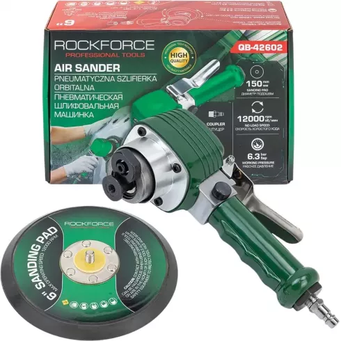 Пневмошлифовальная машина RockForce RF-QB-42602