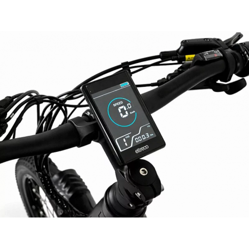 Электровелосипед Eltreco XT 800 красный глянец