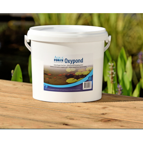 Средство против нитевидных водорослей AquaForte OxyPond 5кг (на 150 м3)