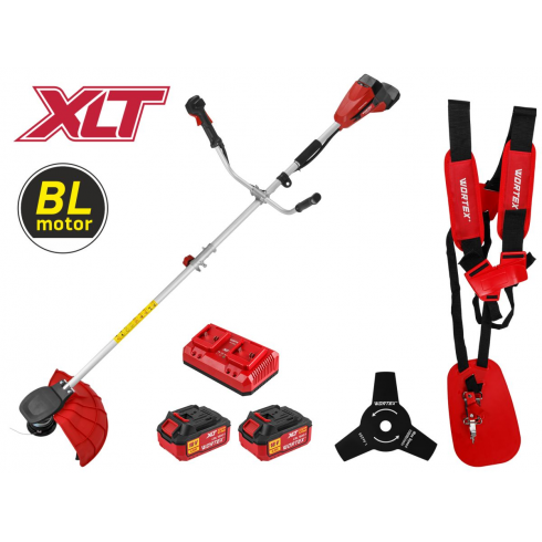 Триммер аккумуляторный Wortex TB 3036 AT XLT Set