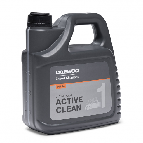 Автошампунь для бесконтактной мойки Daewoo Active Clean (4л)