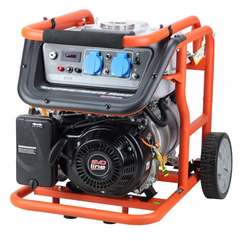 Генератор бензиновый EVOline KB 5000 (произведено Zongshen)