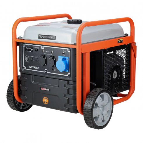 Генератор бензиновый инверторный EVOline BPB 9000 E (произведено Zongshen)