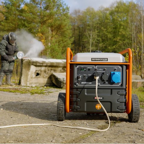 Генератор бензиновый инверторный EVOline BPB 9000 E (произведено Zongshen)