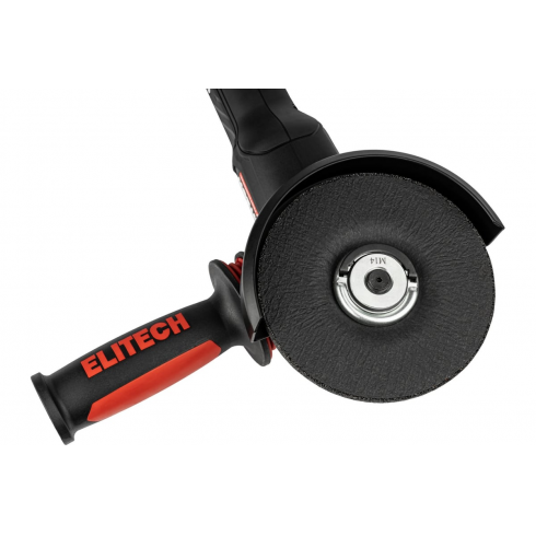 Машина шлифовальная угловая Elitech CAG 2012BL (E2213.074.00) (без АКБ и ЗУ)