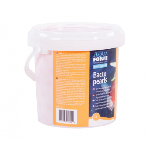 Бактерии для прудовых фильтров AquaForte Bacto Pearls 1л (на 20 м3)