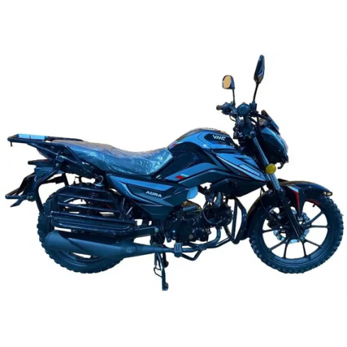 Мопед VENTO (VMC) Aura CM48Q (черный, голубой)