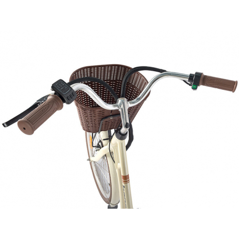 Электровелосипед Benelli City Classica Café 24 белый