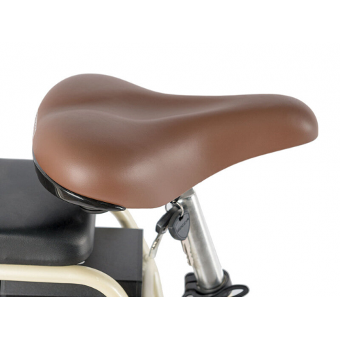 Электровелосипед Benelli City Classica Café 24 белый