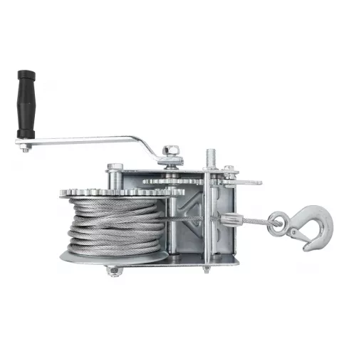 Лебедка барабанная ручная RockForce RF-KB-S-2500