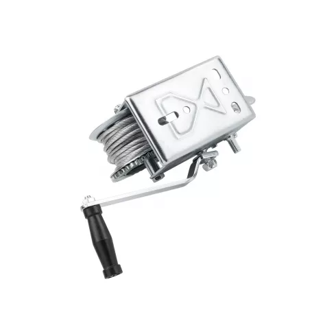 Лебедка барабанная ручная RockForce RF-KB-S-2500