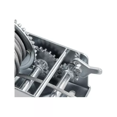 Лебедка барабанная ручная RockForce RF-KB-S-2500