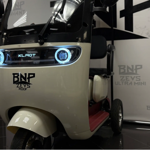 Трицикл BNP Zevs Roof