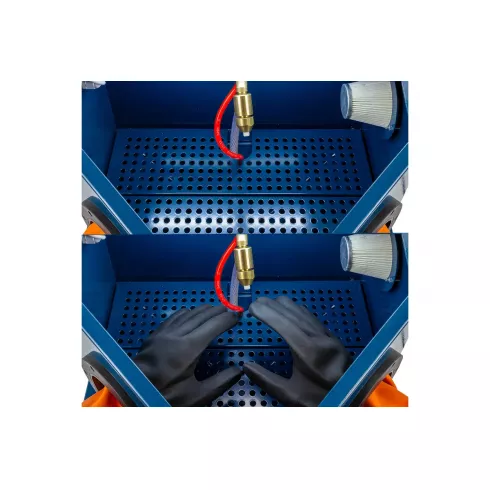 Пескоструйная камера Forsage F-SBC-420 YXZ