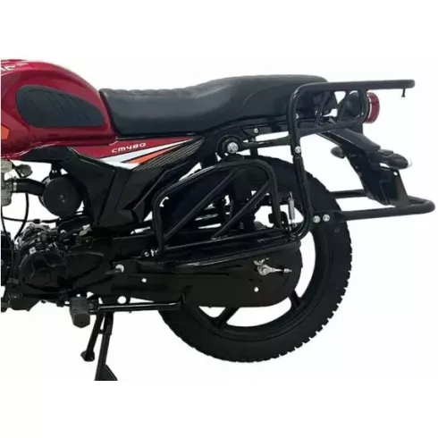 Мопед VENTO (VMC) Nova RS CM48Q (темно-красный)