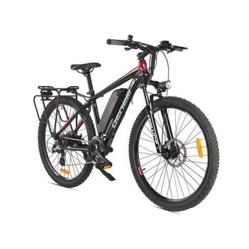 Электровелосипед Benelli E-MTB Alpan 27.5 черно-красный
