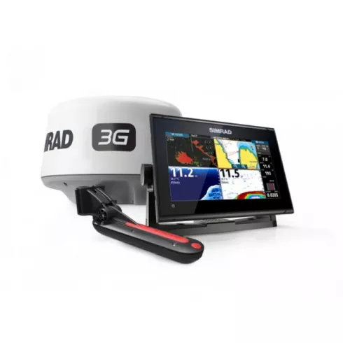 Эхолот Simrad Go 9 XSE 3in1 AI аналог Elite FS9