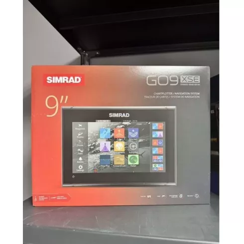 Эхолот Simrad Go 9 XSE 3in1 AI аналог Elite FS9