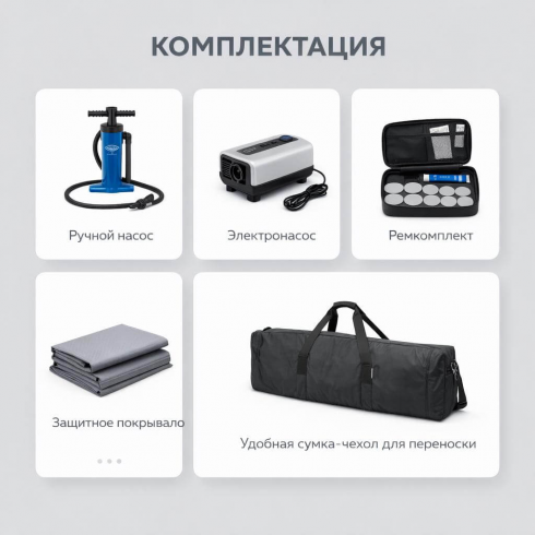Круглый SUP-бассейн PrimePool (300х120 см)