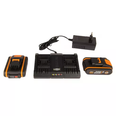 Комплект аккумуляторов с зарядным устройством Worx WA3869