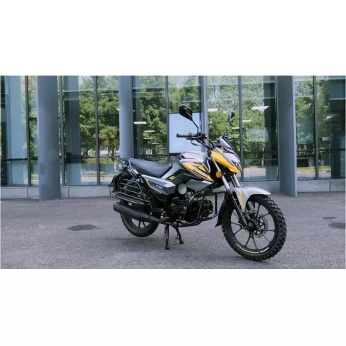 Мопед VENTO (VMC) AURA RS 49сс (черно-желтый)